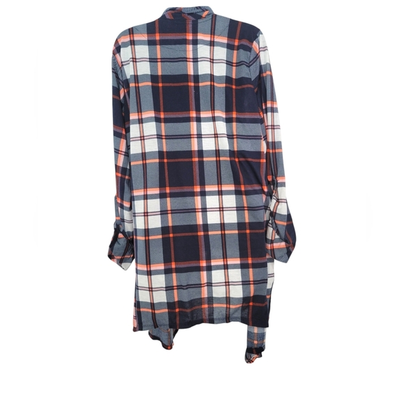 New York Laundry Plaid Cardigan sz 3X - Picture 2 of 5